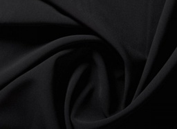 [355-001] Double Crepe Negro