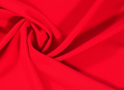 [355-038] Double Crepe Rojo