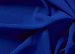 [355-033] Double Crepe Azul Tinta