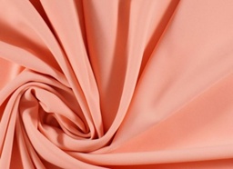 [355-139] Double Crepe Rosa Salmón