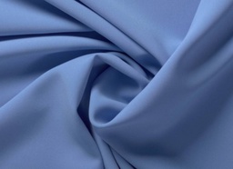 [355-025] Double Crepe Azul Celeste