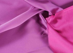 [356-021] Mikado Doble cara Fucsia - Malva Luxury 