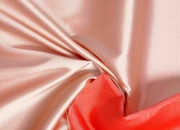 [356-034] Mikado Doble Cara Coral - Salmón Luxury 