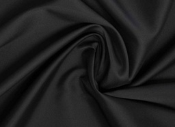 [356-001] Mikado Doble Cara Negro Luxury