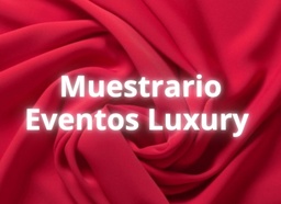 [MuestrarioEventosLuxury] Muestrario Eventos Luxury