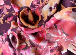 [C-301] Satén Estampado Fluído 