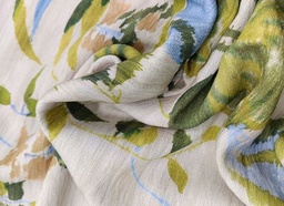 [C-303] Rústico Estampado Fluído