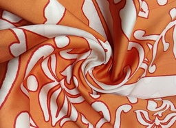 [C-307] Satén Estampado Fluído 