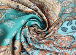 [C-312] Satén Estampado Cashmere