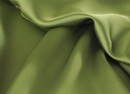 [420-020] Crepe Satinado Verde Oliva