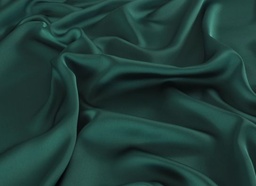 [420-023] Crepe Satinado Verde Pino