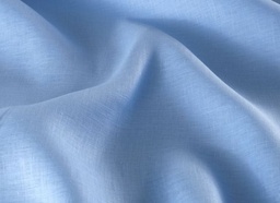 [411-026] Lino Azul Cielo