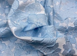 [421-14] Jacquard Azul